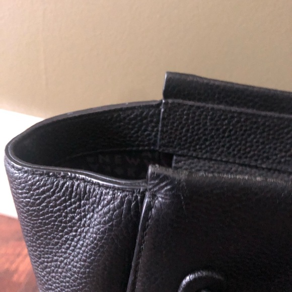 KATE SPADE BLACK TOTE BAG - Picture 7 of 15